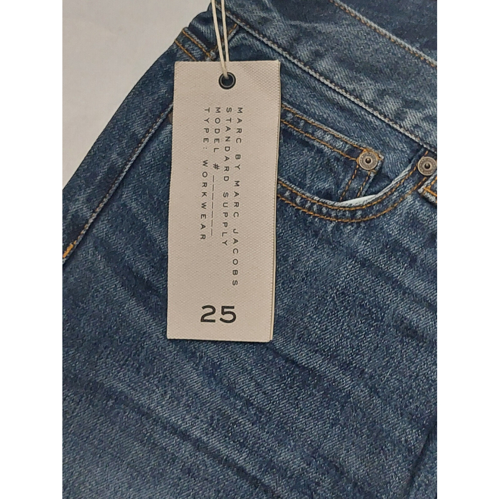 NWT Marc by Marc Jacobs Evie Standard Supply Annie Boyfriend Low Rise 25x32 $198 - Picture 10 of 16